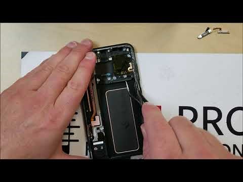 Samsung S8 Plus on/off and volume button removal