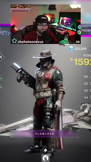 Destiny 2 Spire of the watcher full hunter armor set #destiny2 #seasonoftheseraph #destiny2seasonoftheseraph #spireofthewatcher #destiny2tiktok #destiny2clips