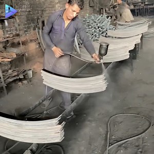 2.5M views · 10K reactions | Amazing hand skills of making the truck leaf spring with team work | TAR | Facebook