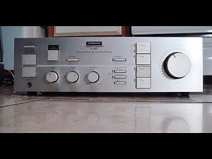 Pioneer A-60 Stereo Amplifier Dynamic Power Non Switching Japan