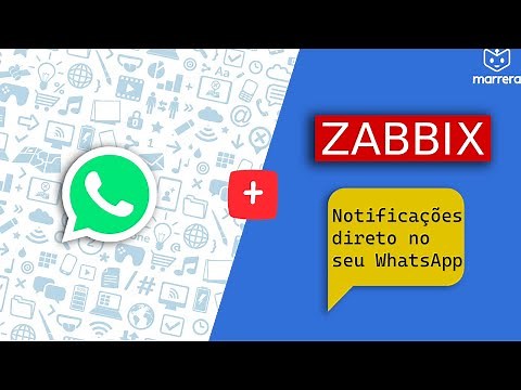 Como integrar o Zabbix ao WhatsApp