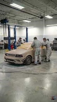 Toyota Corolla GL AE80 Full Restoration | 80s JDM Classic Rebuild 🔥 Before & After