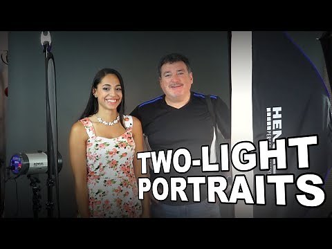 Lighting 5 - Two-Light Portraits with Joe Brady