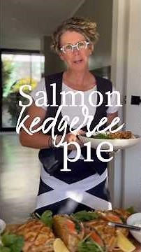 Salmon Kedgeree Pie | Roving Haggis