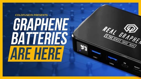 Graphene Batteries Are Set to Change Everything