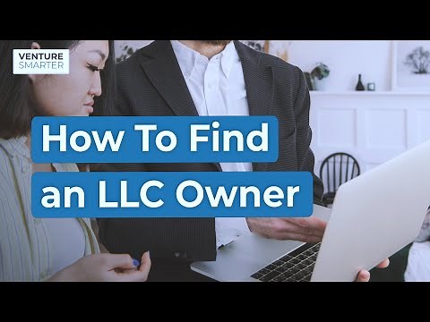 How To Find an LLC Owner