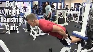 7.3K views · 199 reactions | "Here is today's Daily Exercise Video. In this video I'm doing Body Weight Hamstring Curls... do this exercise slow and controlled and you will get a really great hamstring workout.  Be sure to tag your gym buddy, or even better yet, share this to your page. @scitecusa | JamesEllisFit | Facebook