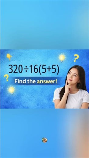 Find the answer to mathematics question | solve mathematics question #mathematicschallenge