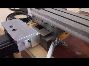 Eps. 1: CNC EMCO Compact 5 Cross Slide Table