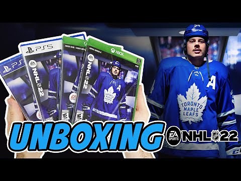 NHL 22 (PS4/PS5/Xbox One/Xbox Series X) Unboxing