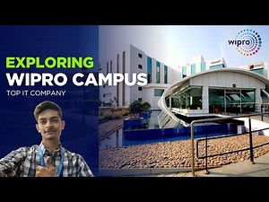Exploring Wipro Campus | Wipro Hinjewadi Pune 🏢| Wipro Office Tour💼✨ #wipro #pune #trending