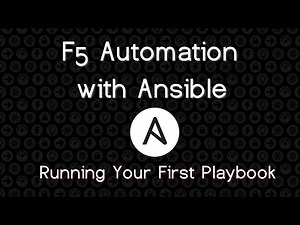 F5 Automation with Ansible