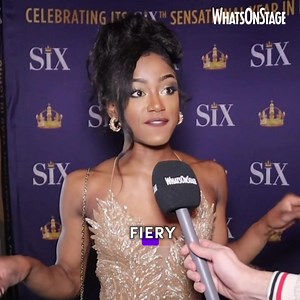 This week we’re celebrating six years of Six the Musical! We caught up with the reigning Queens at the West End gala night. 👑 Find out more and get tickets: www.whatsonstage.com/news/six-the-musical-releases-photos-of-new-west-end-cast_1551904/ | WhatsOnStage