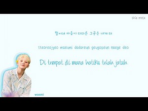 SEVENTEEN - Fallin' Flower (Korean Ver.) [Han/Rom/Ina] Color Coded Lyrics Lirik Terjemahan Indonesia