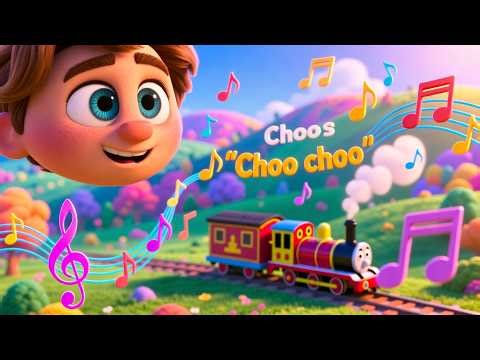 Counting ABC Train Ride 🚂🔢 | Learn Numbers & Alphabet for Kids | Fun Educational Video