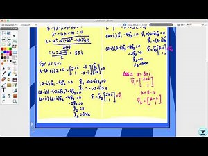 5.5 Complex Eigenvalues