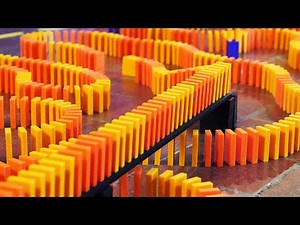 30,000 Dominoes in THREE days! (BMAC 12 Buildup)