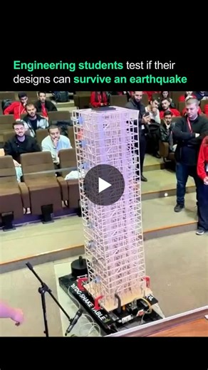 #civilengineering #earthquakeengineering #shaketable #seismictesting #structuraldesign #engineeringinnovation #earthquakeresistant #stemeducation #futureengineers #resilientdesign #engineeringlab… | Engineering Finds