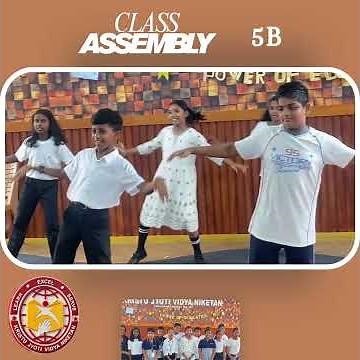 Transforming Lives through Learning – 5B Class Assembly 🔥 #powerofeducation