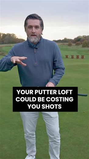 Golf Monthly on Instagram: "Do you struggle with mid to long range putts? Well, the loft of your putter could be playing a part. Here's how you can quickly check if your putter is the right loft for your stroke."