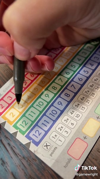 Qwixx: Un Juego de Dados Familiar Rápido