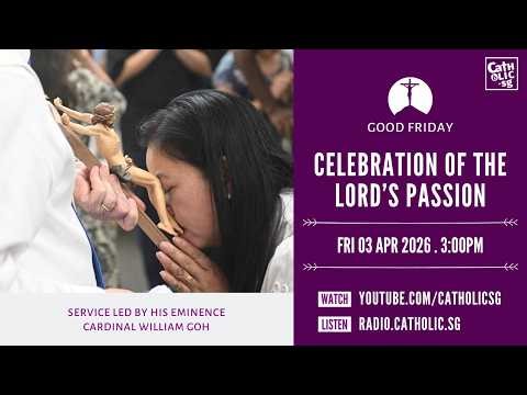 Good Friday Service 2026 – Catholic Mass Today Live Online