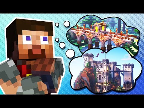 Was Bau ich als nächstes in Minecraft | Minecraft Inspiration Crocodileandy