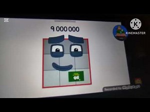 Numberblocks 1 to absolute infinity