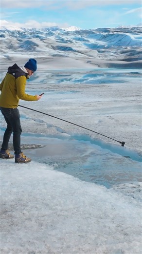 39K views · 429 reactions | Why does glacier water look so blue and pristine?  Osmo Action 3  IG: andrewling | DJI | Facebook