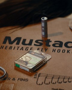 “Mustad gives me the hooks that I need for my fly tying...the change to the AlphaPoint helps when hooking up the fish — shorter barb, sharper point. I do think this is a game changer for hooking up fish, and not losing them.” Roy Ole Jakobsen | Norweign fly-tying master Visit https://mustad-fishing.com/us/products/heritage-fly-hooks/ to shop the full Heritage Fly Hook collection. | Mustad Fishing