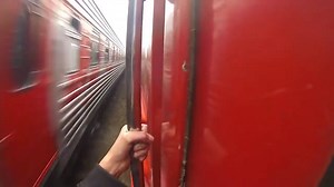 27K views · 75 reactions | Train hopping near miss | Viralvideouk | Facebook