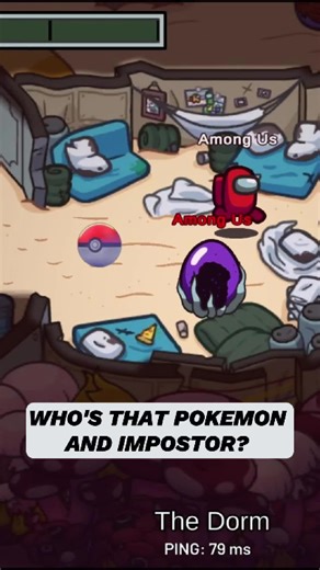 ok but which Pokemon do u think the other roles would choose 🤯 #AmongUs #gaming #gamingontiktok #Impostor #pokemon