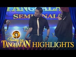 Tawag ng Tanghalan: Vice Ganda runs after seeing Semifinalist Sofronio's talent