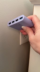 13K views · 37 reactions | Comment “C102” and I’ll send the link to this genius power adapter right to you!! ✨This slim 4-port USB wall charger plugs into tight spaces, charges 4 devices at once, and has foldable prongs. Perfect for travel or behind furniture! #Amazon #amazonmusthaves #amazonhome #gadgets #iHome #amazonfinds | Bullseye on the Bargain | Facebook