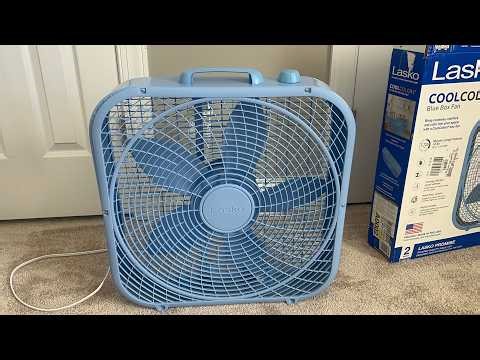 2024-25 Lasko Cool Colors 20" Box Fan Model B20310