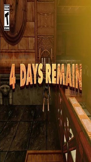 Tomb Raider 4-6 Remastered: 4 Days Remain