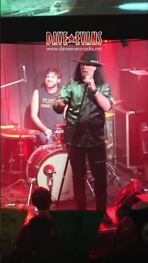 Dave Evans - Rock 'N' Roll Singer (Live Performance ) #hardrock #promo #shorts3