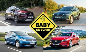 Best cars for new parents with high safety and large boot space