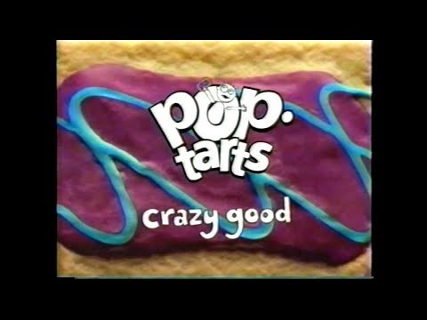 Kellogg's Pop-Tarts Frosted Wild Berry (Kellogg Company) TV Commercial - 2005