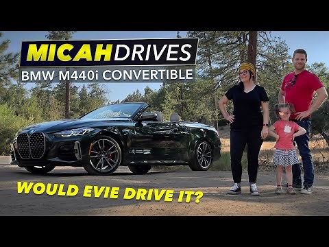 2021 BMW M440i Convertible | Family Review