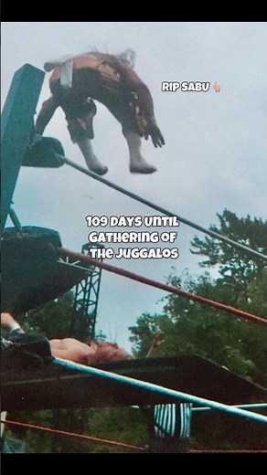 Gathering of the juggalos countdown has started…