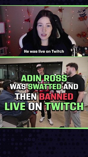 This needs to stop… #streamers #wtf #swatted #twitchstreamers #adinross
