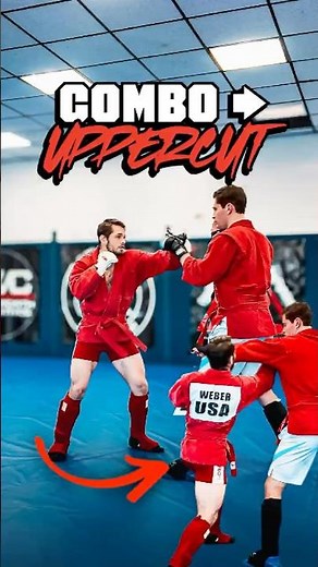 Combat Sambo Uppercut Combo Drill #mma #technique