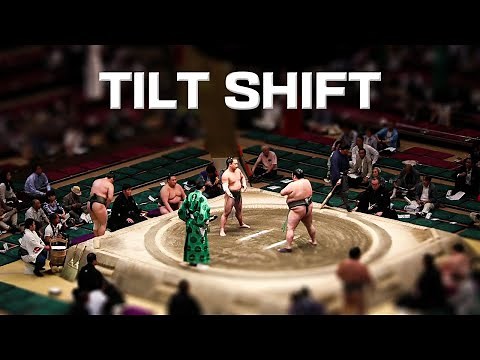 How to Create Miniature Tilt Shift Effect in Video – (1 Minute Adobe Premiere Pro Tutorial)