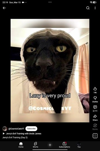 larrys evil training (DAY 2)