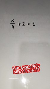 Solving a 2 Step Equation. #mathematics #equation #reels | Math Fannatics
