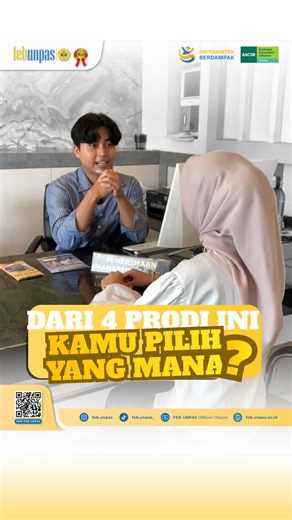 Fakultas Ekonomi dan Bisnis UNPAS on Instagram: "PMB FEB UNPAS GELOMBANG 1 RESMI DIBUKA! Fakultas Ekonomi dan Bisnis Universitas Pasundan membuka Penerimaan Mahasiswa Baru Gelombang 1 ✨ Pilihan Program Studi: Manajemen Akuntansi Ekonomi Pembangunan Bisnis Digital Saatnya bergabung menjadi bagian dari FEB UNPAS dan siapkan dirimu menjadi lulusan unggul, berdaya saing, dan adaptif di era digital 📌 Daftar sekarang dan amankan kursimu! #PMBFEBUNPAS #FEBUNPAS #PMB2026 #KuliahDiBandung #bandung"