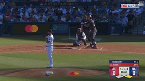 Kershaw picks off Ohtani at first