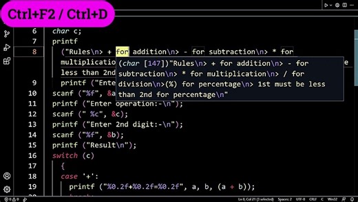 Visual Studio Code keyboard shortcuts to make life easy | VS Code keyboard shortcuts | #vscode