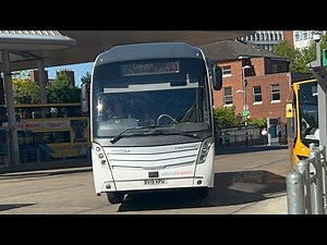 National Express 490 - Norwich Bus Station to London Victoria Coach Station Full Journey